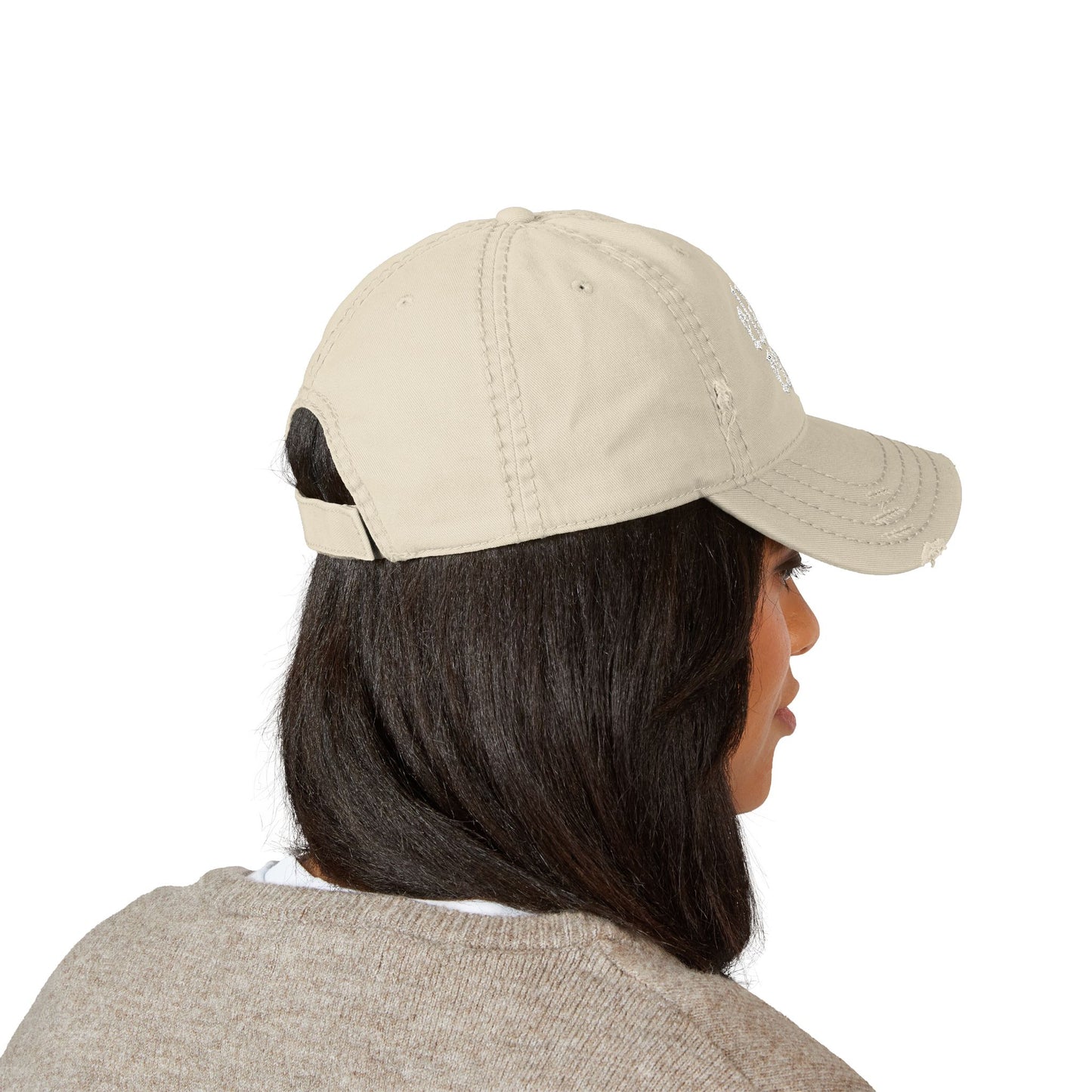 Elder Emo Distressed Hat (K&I)