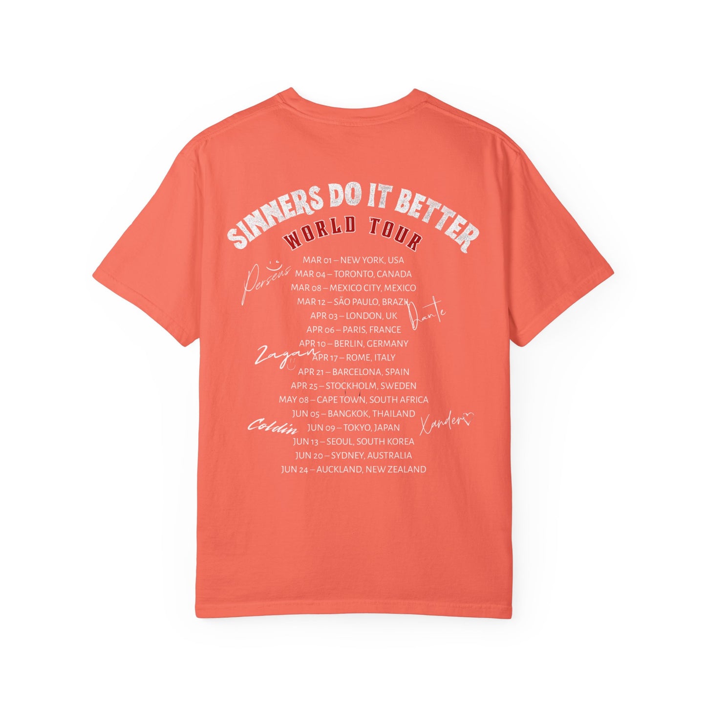 Sinners Do It Better Signature Comfort Colors Tee