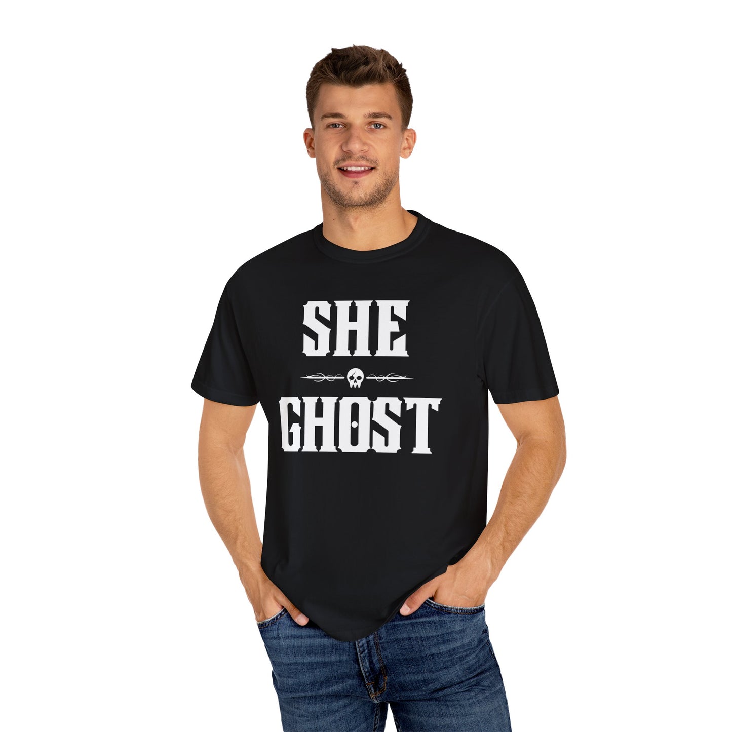 She Ghost Comfort Colors Tee