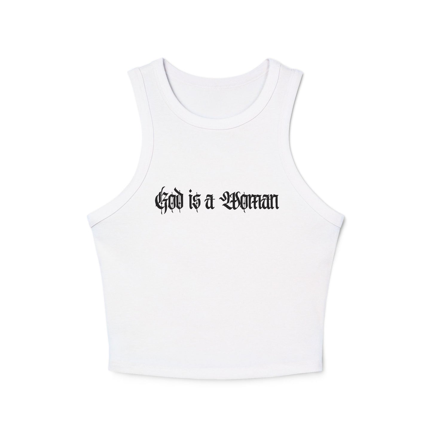 God is a Woman Micro Rib Racer