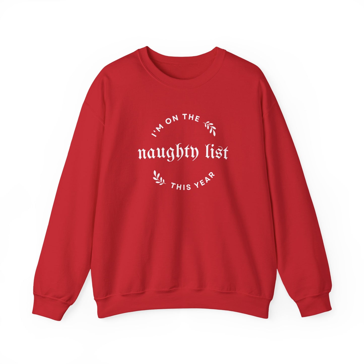 Naughty List Crewneck