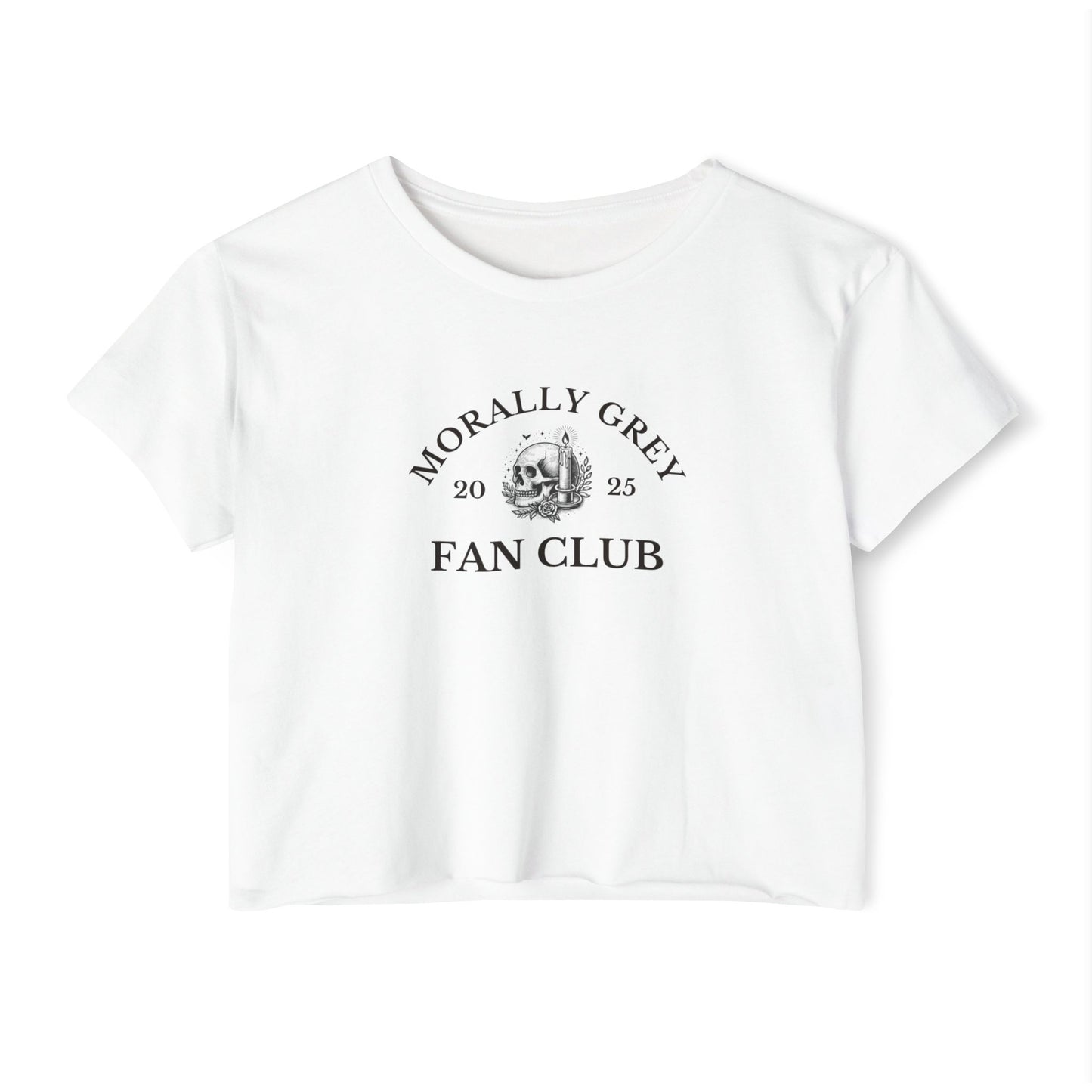 Morally Grey Crop Top