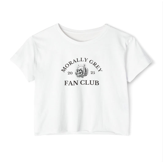 Morally Grey Crop Top