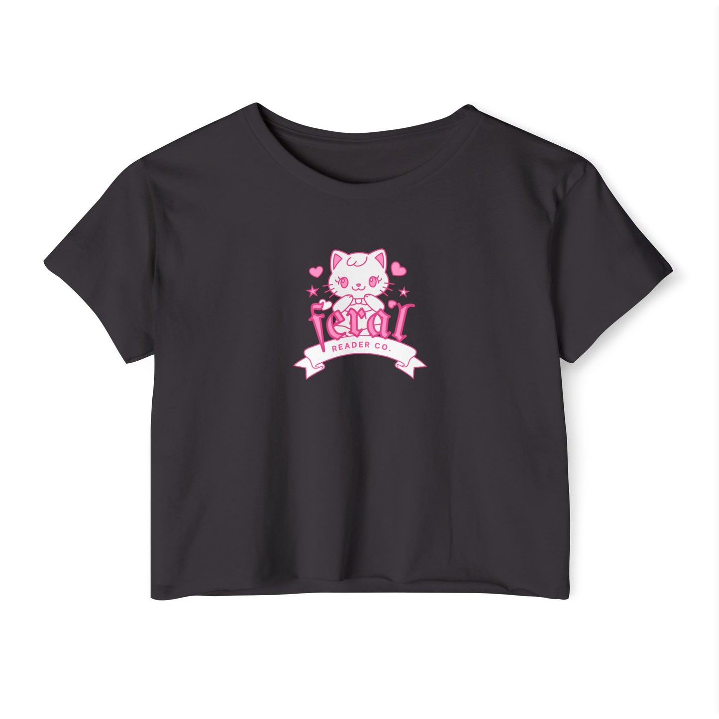 Feral Kitty Crop Top