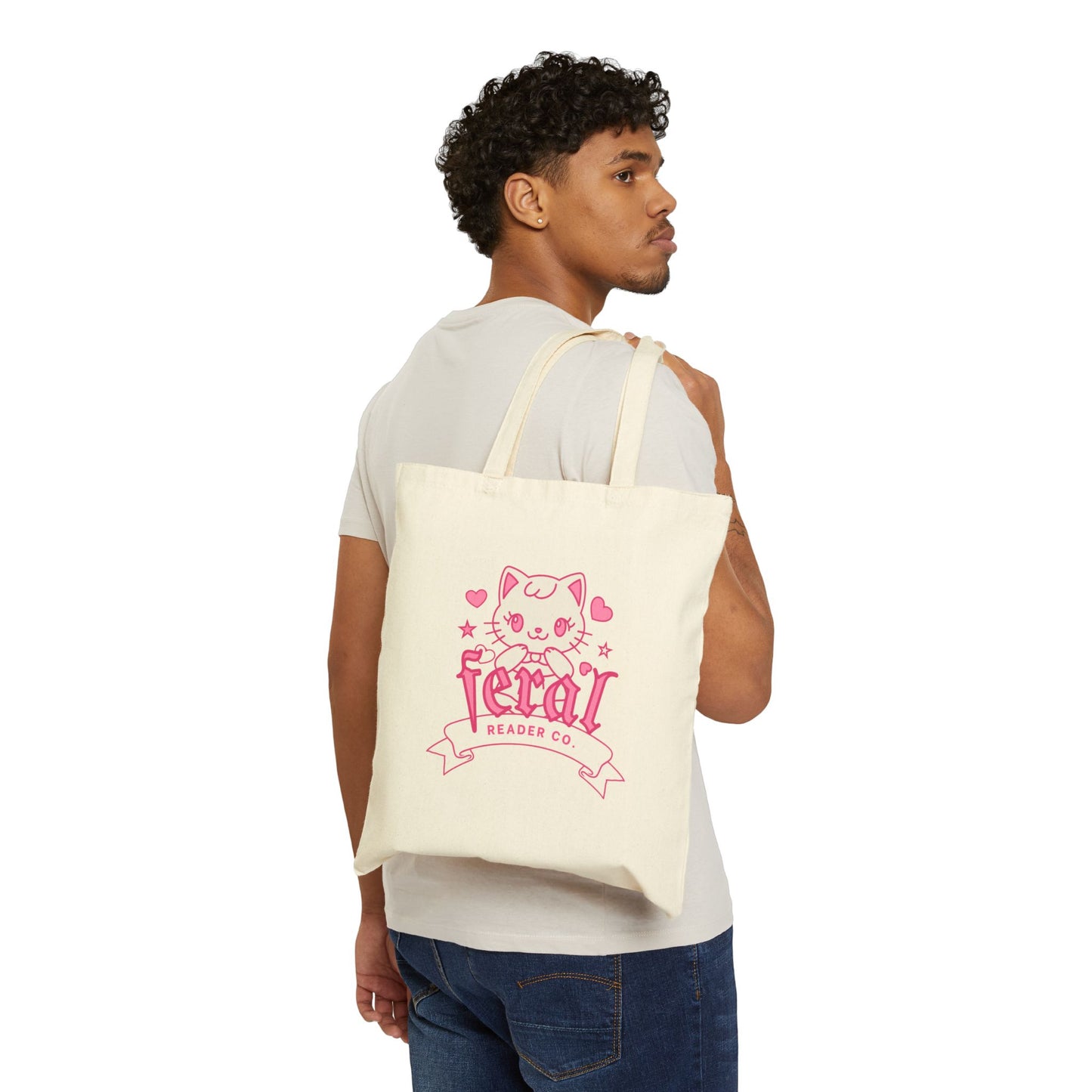 Feral Kitty Tote