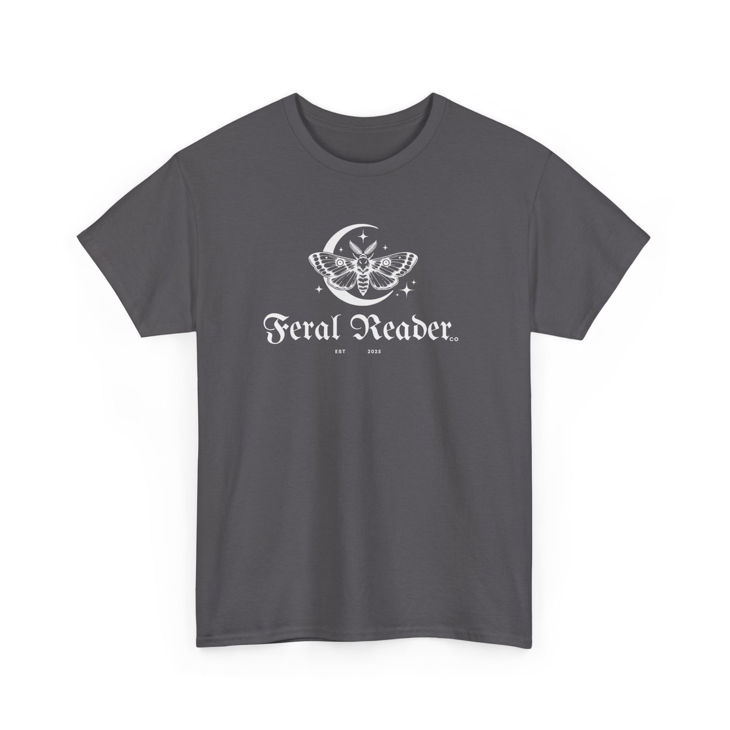 Feral Reader Co. Logo Tee