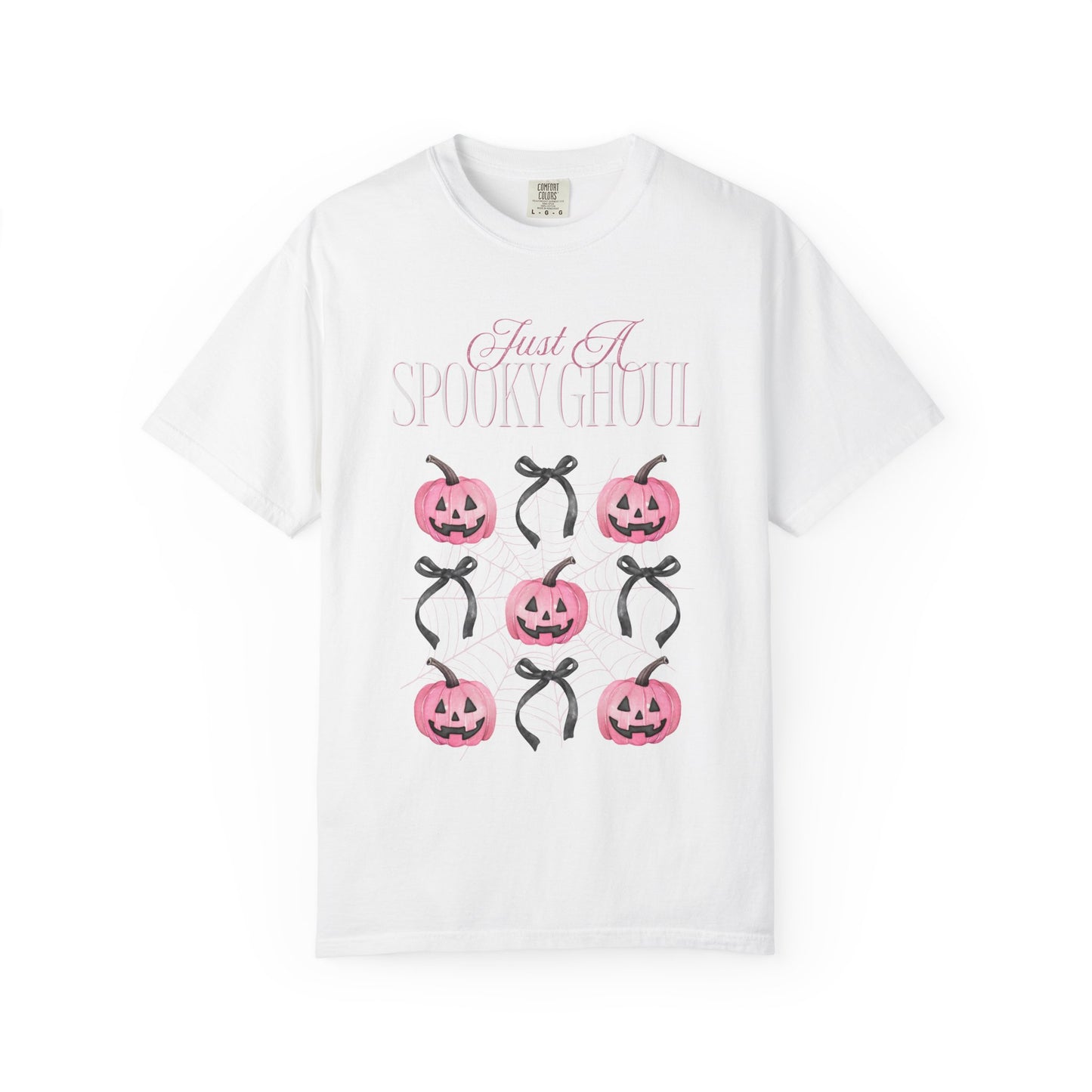 Spooky Ghoul Comfort Colors Tee