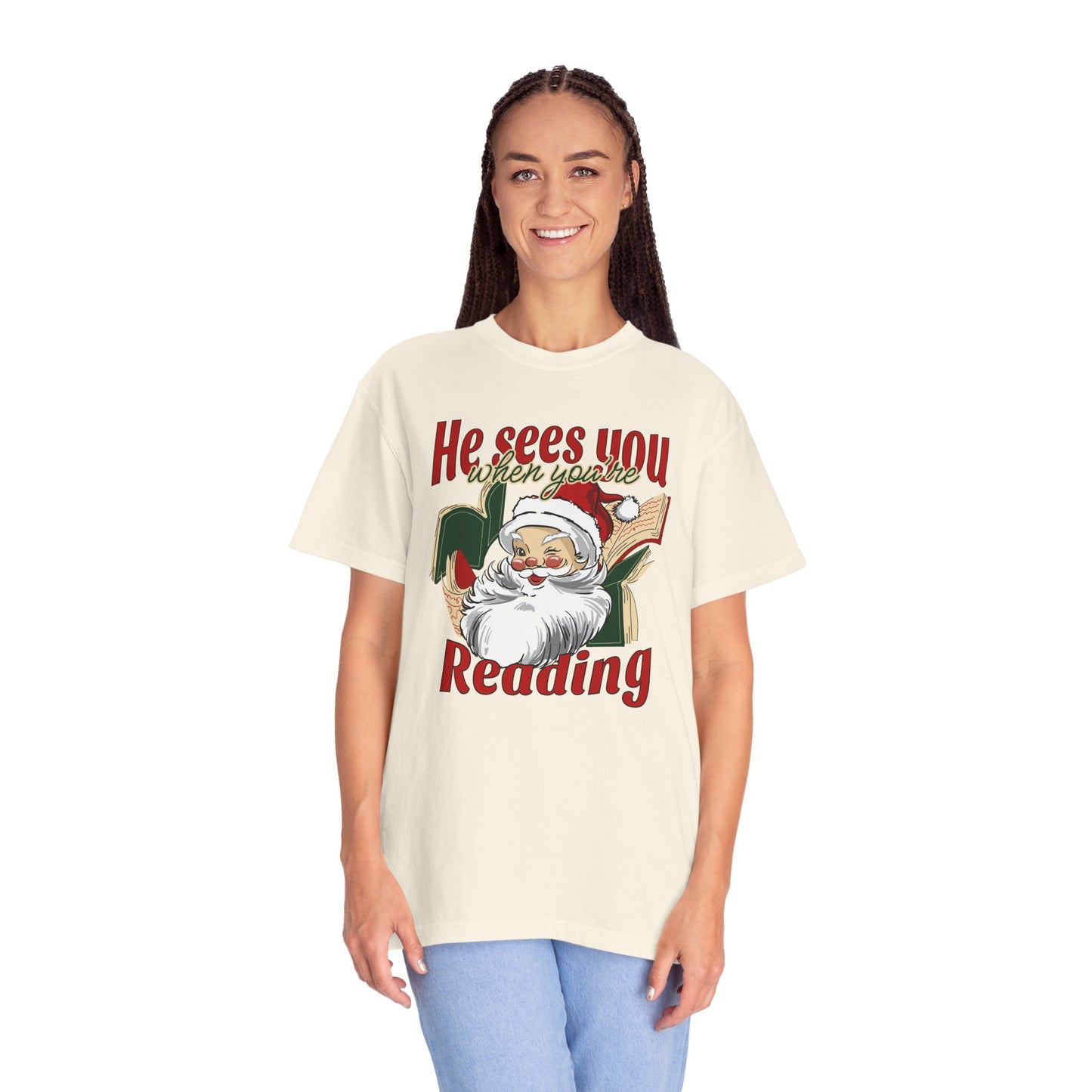 He Sees You Comfort Colors Tee