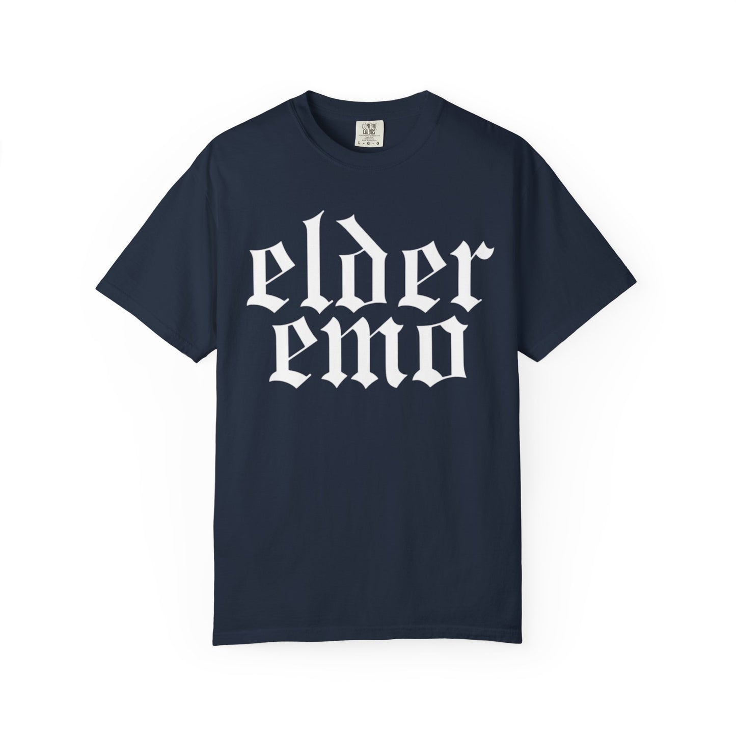 Elder Emo Comfort Colors Tee