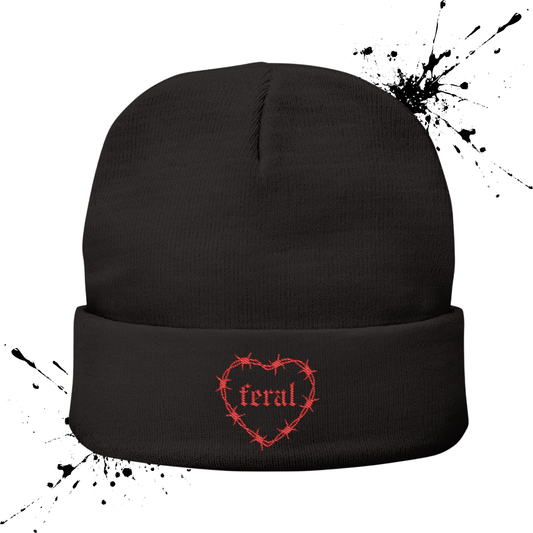 Feral Beanie (Embroidered)