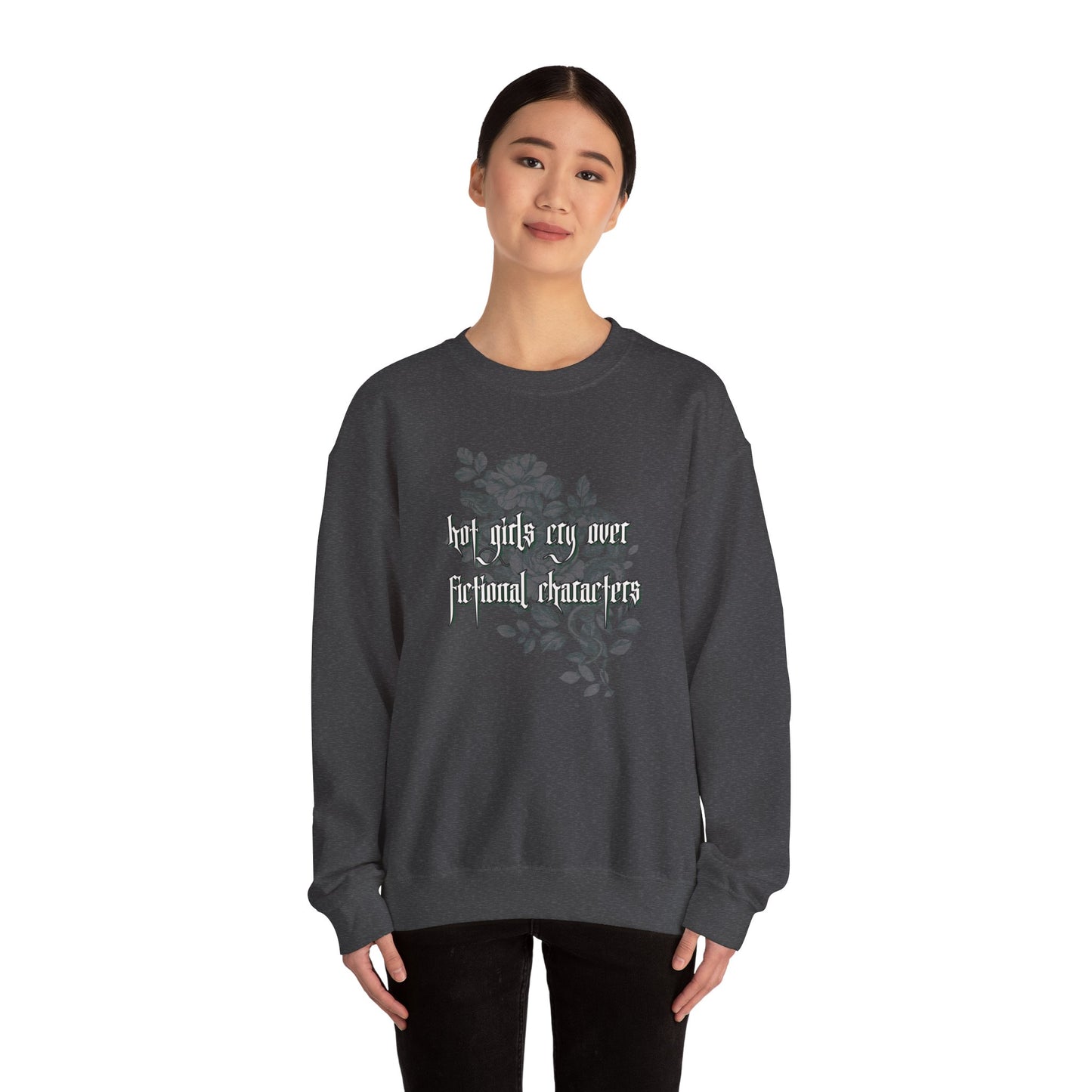 Hot Girls Cry Crewneck