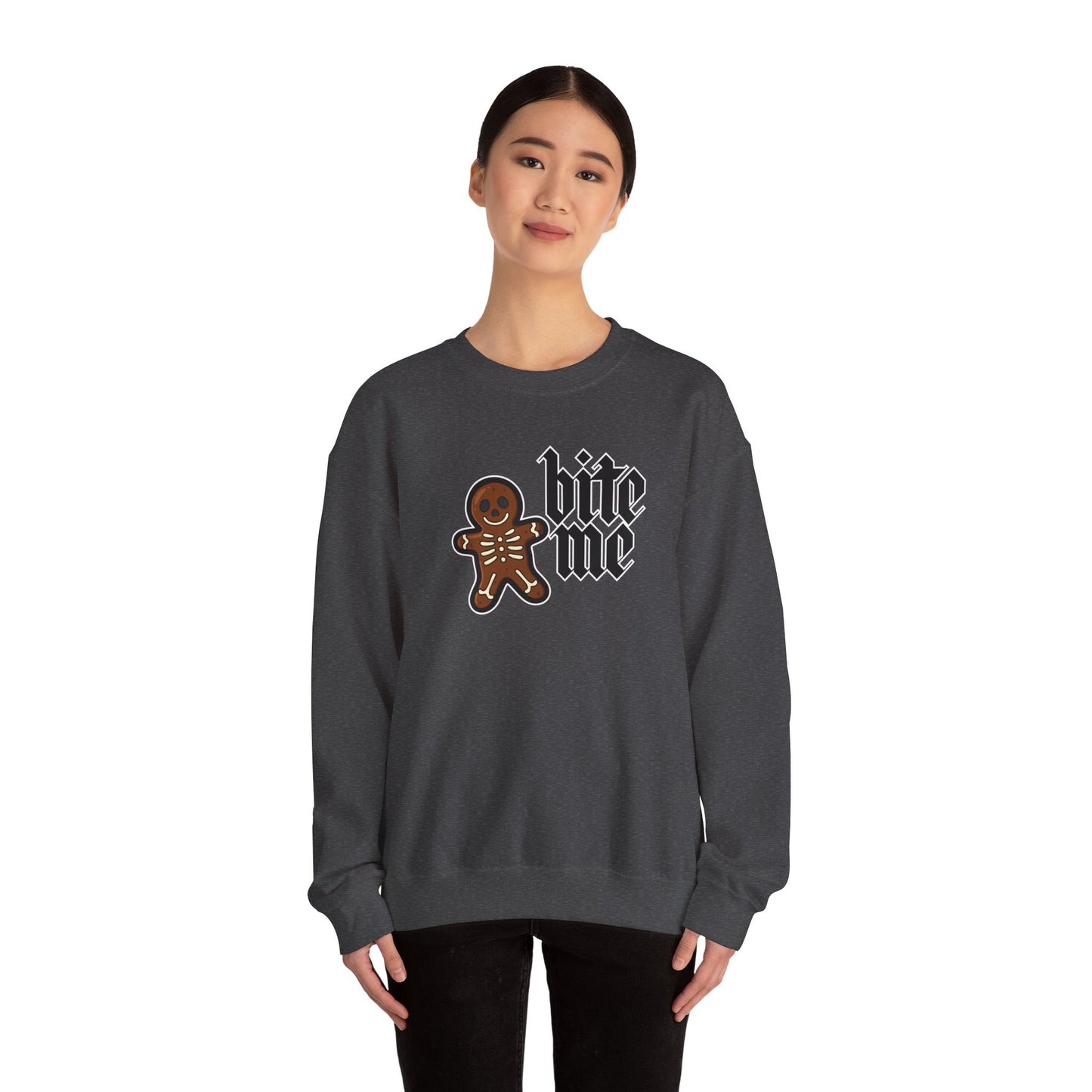 Bite Me Crewneck