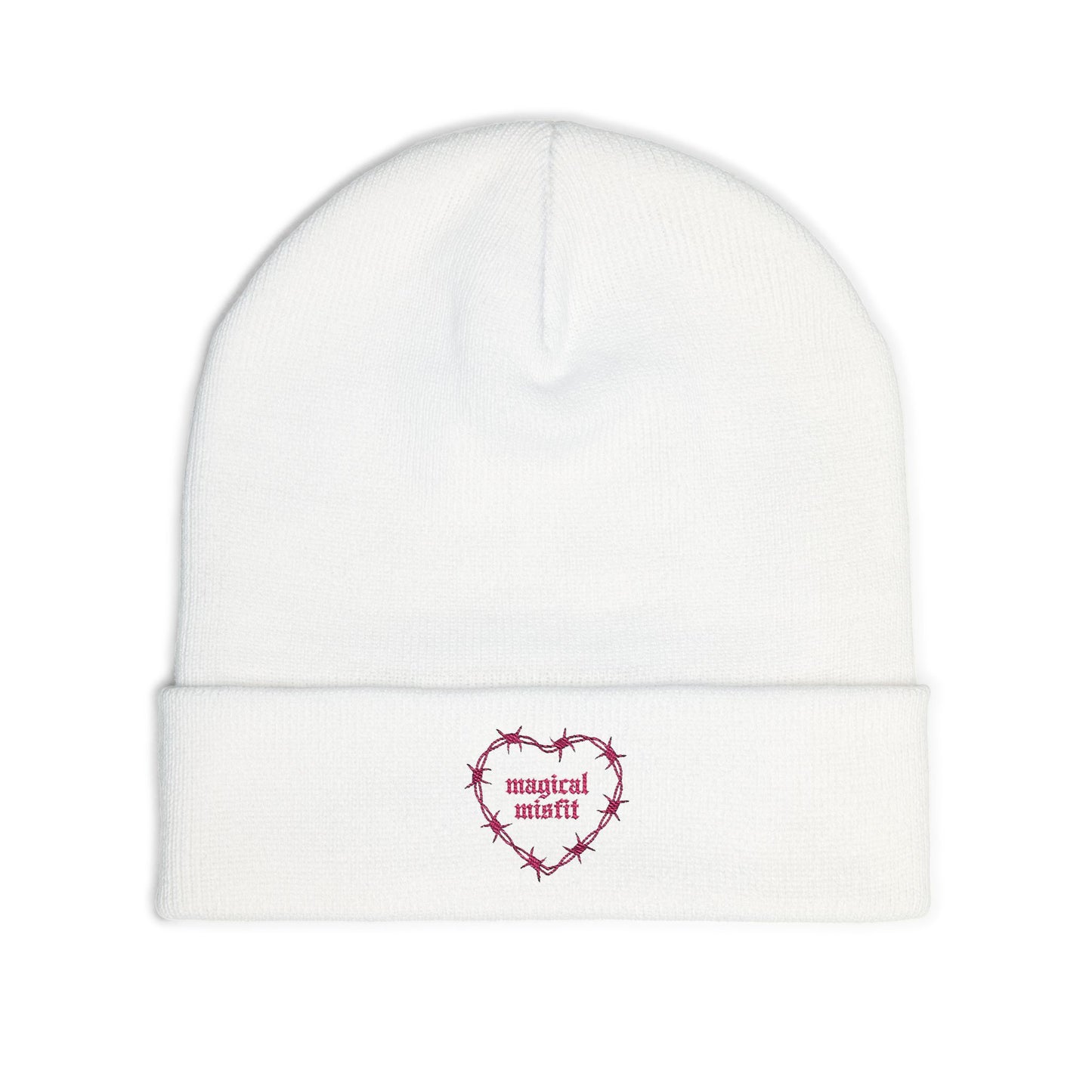 Misfit Beanie (Embroidered)