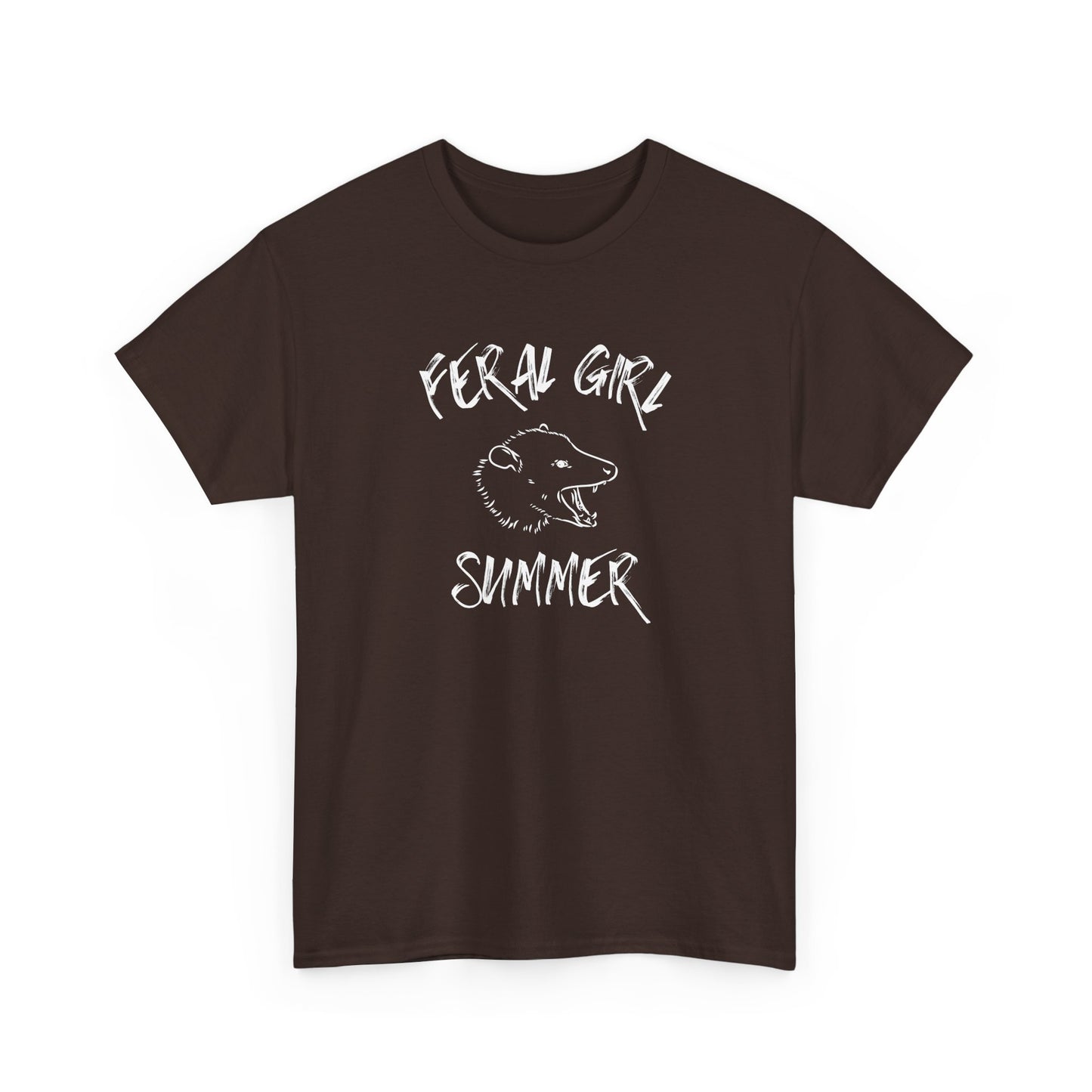 Feral Girl Summer Tee