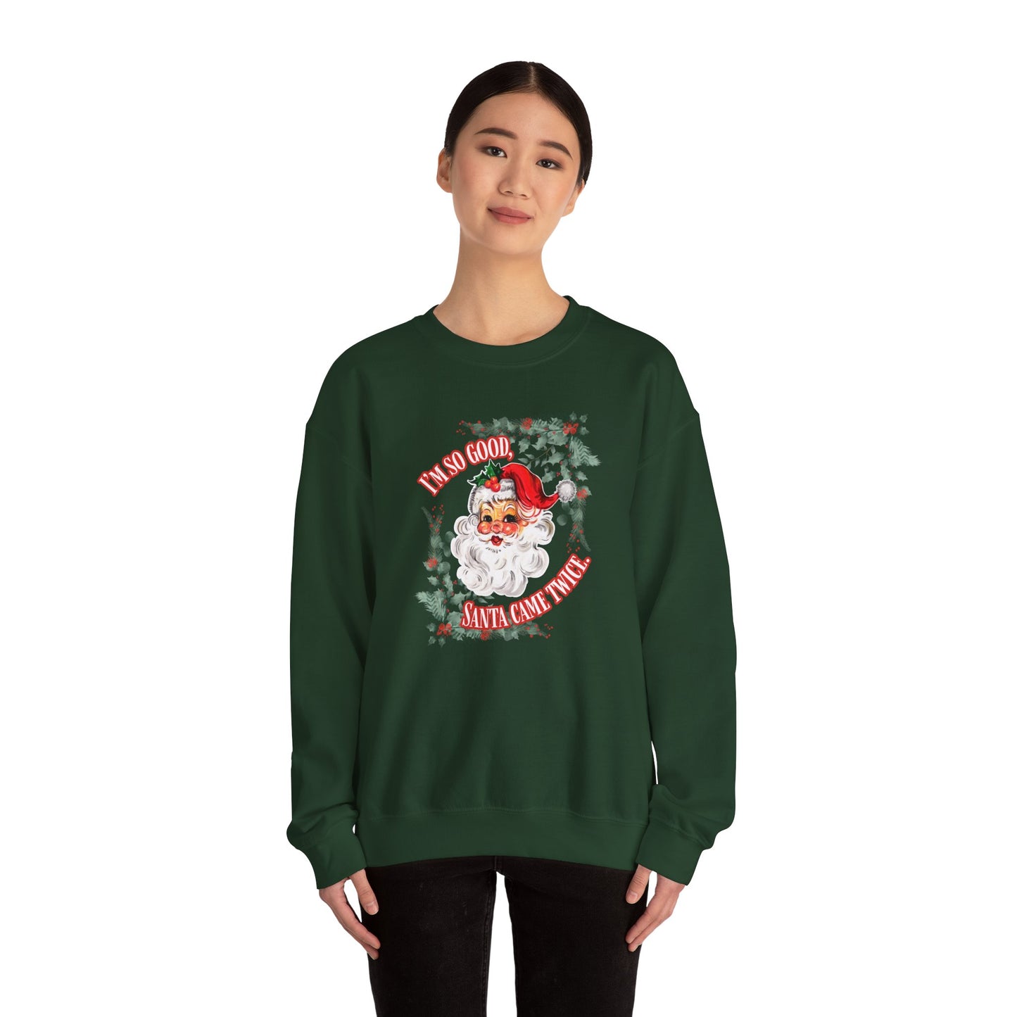 Santa's Coming Crewneck