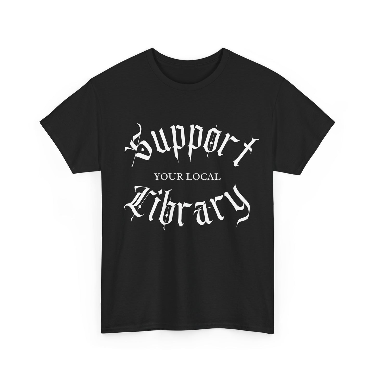 Local Library Tee