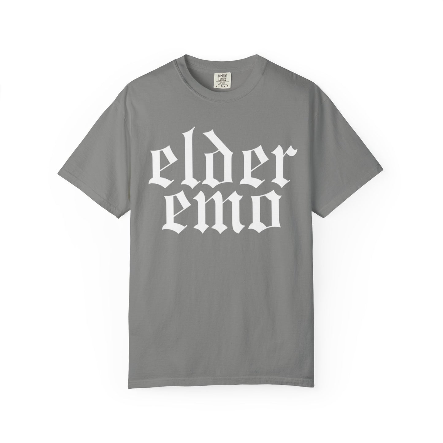 Elder Emo Comfort Colors Tee