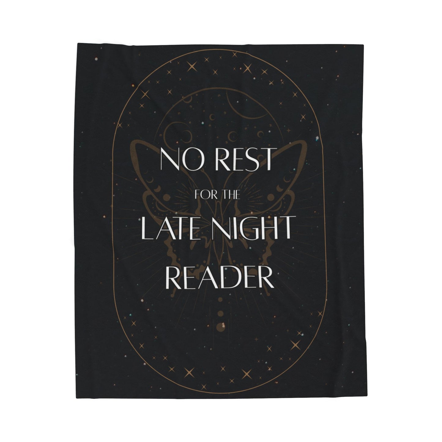 No Rest Plush Blanket