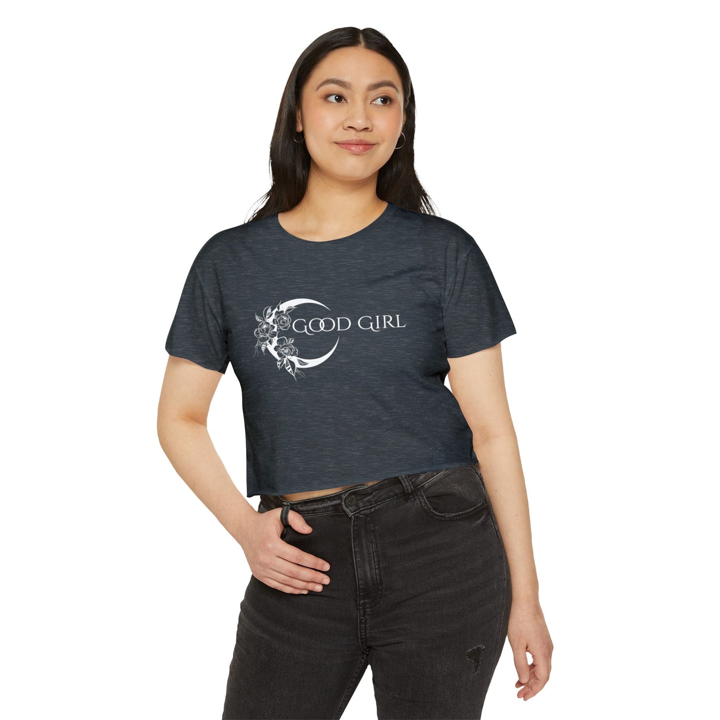 Side of the Moon Crop Top