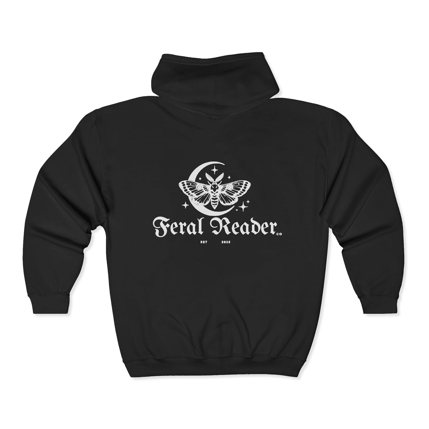Feral Reader Hoodie
