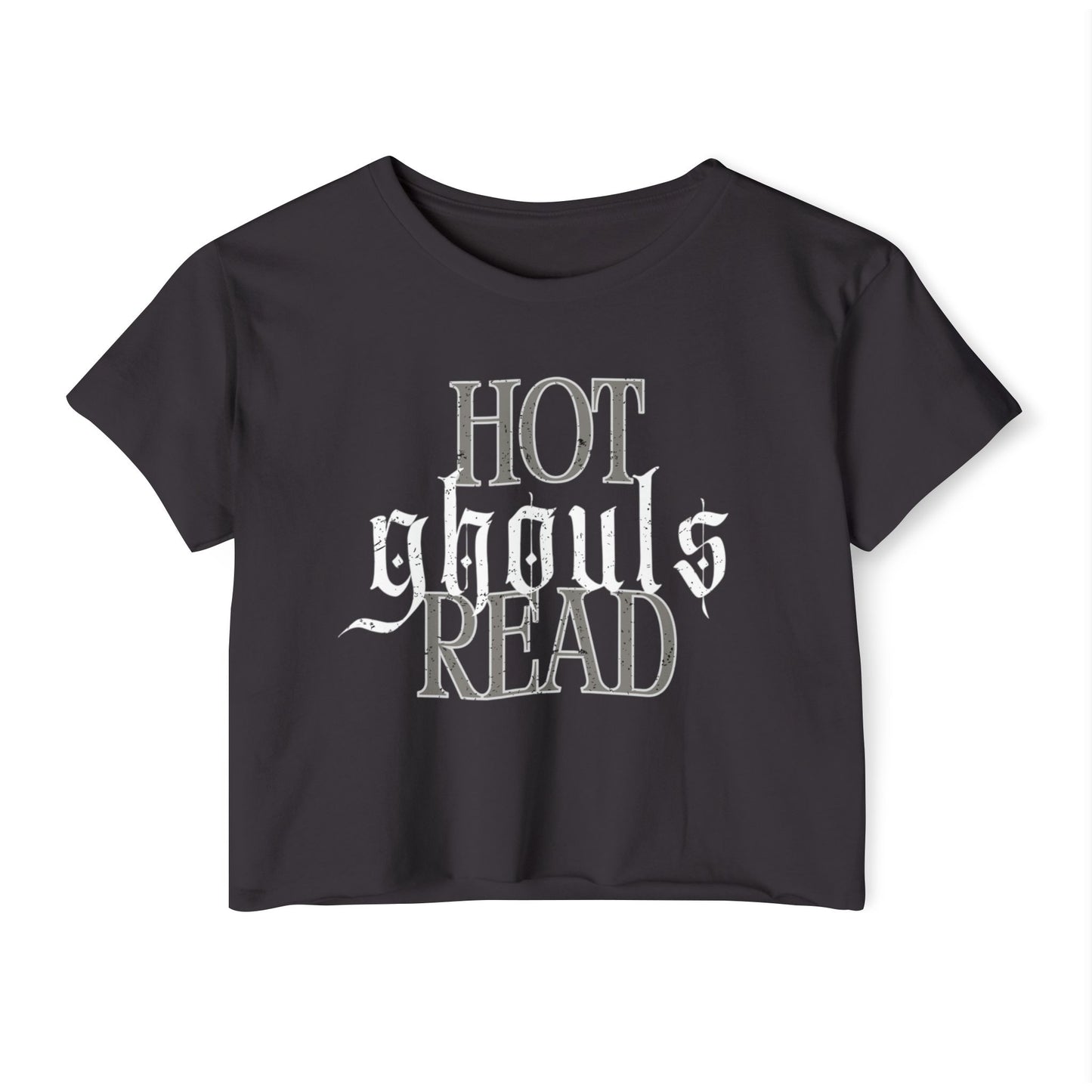 Hot Ghouls Read Crop