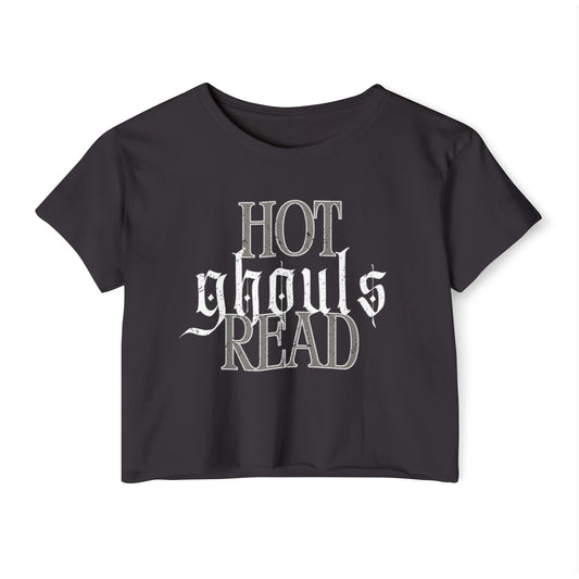 Hot Ghouls Read Crop