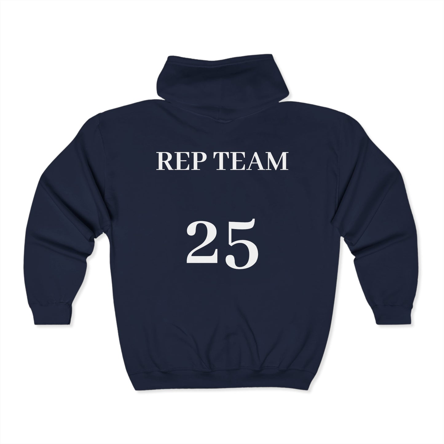 Rep Team Full Zip Hoodie (REPS ONLY)