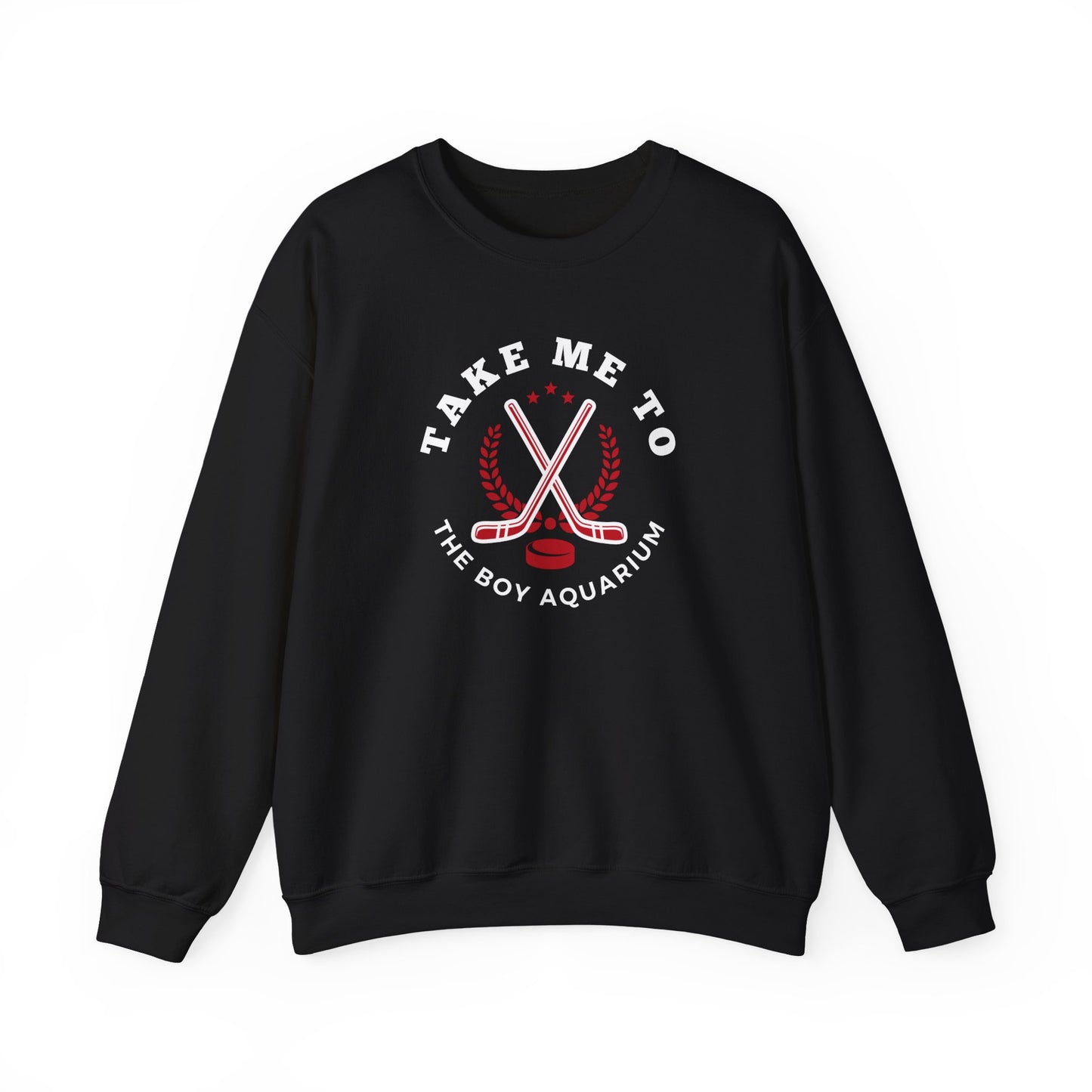 Boy Aquarium Crewneck
