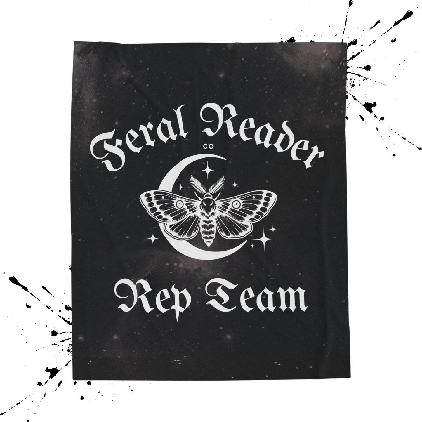Rep Team Plush Blanket (REPS ONLY)
