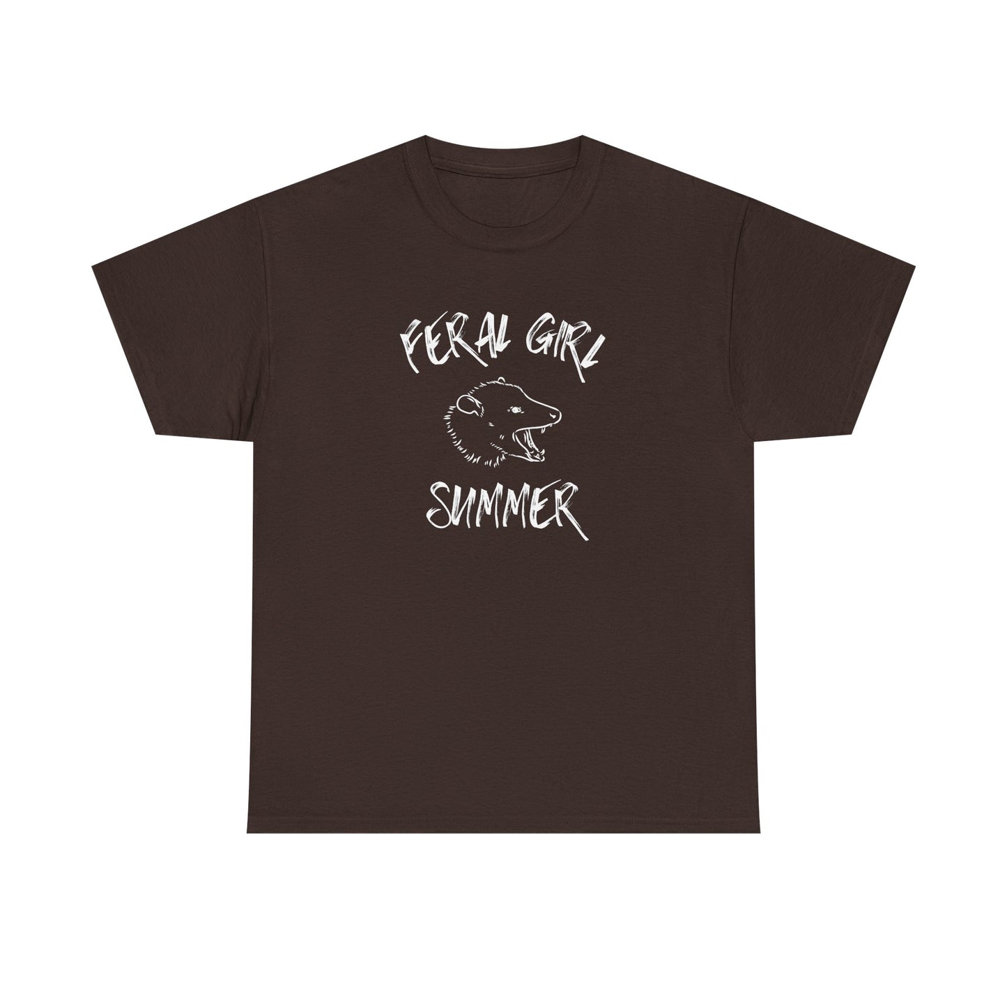 Feral Girl Summer Tee