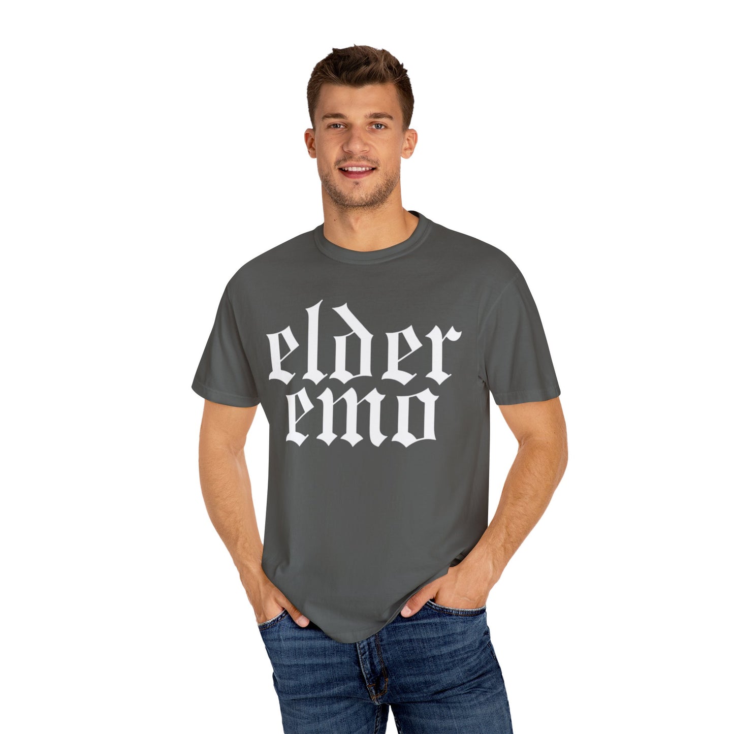 Elder Emo Comfort Colors Tee