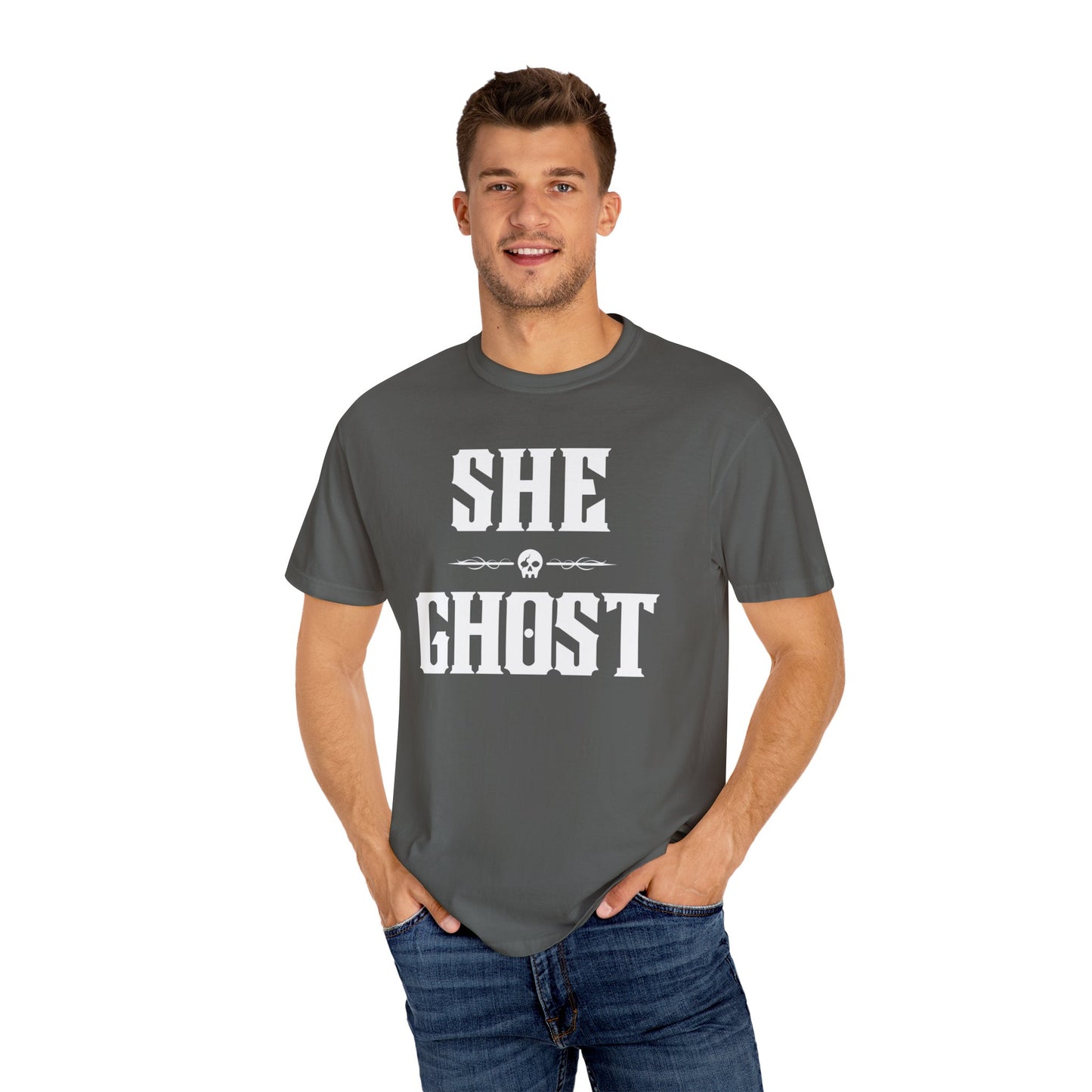 She Ghost Comfort Colors Tee