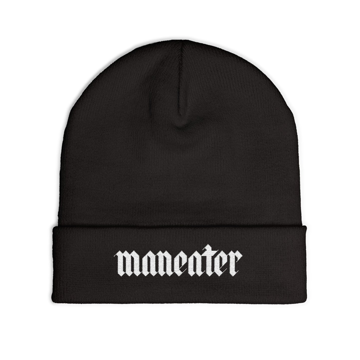 Maneater Beanie (Embroidered)