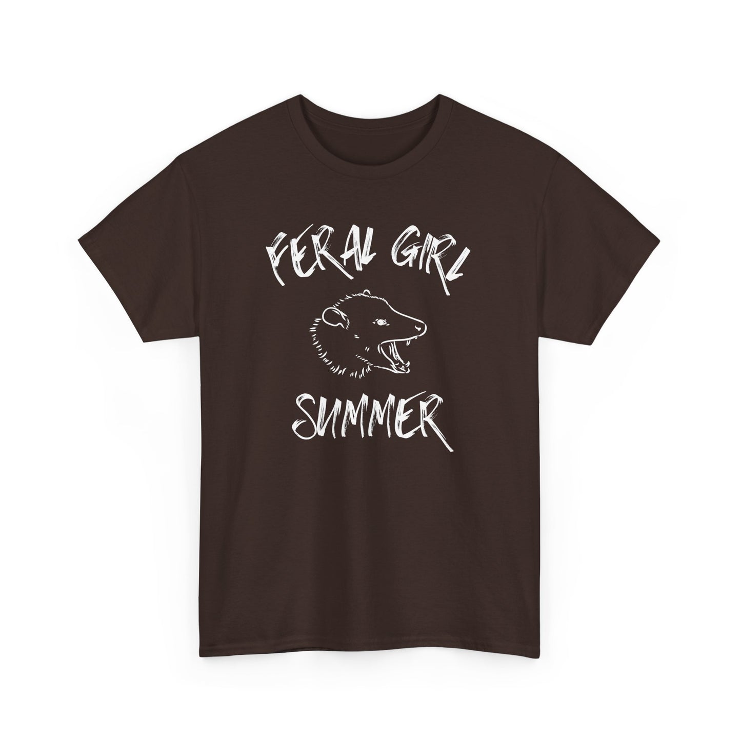 Feral Girl Summer Tee