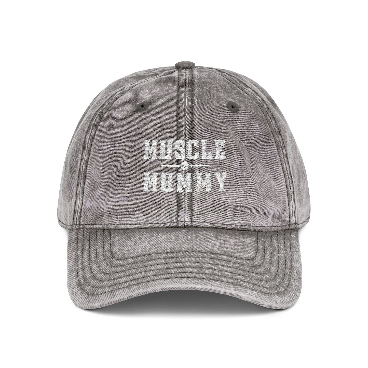 Muscle Mommy Vintage Hat (Embroidery)