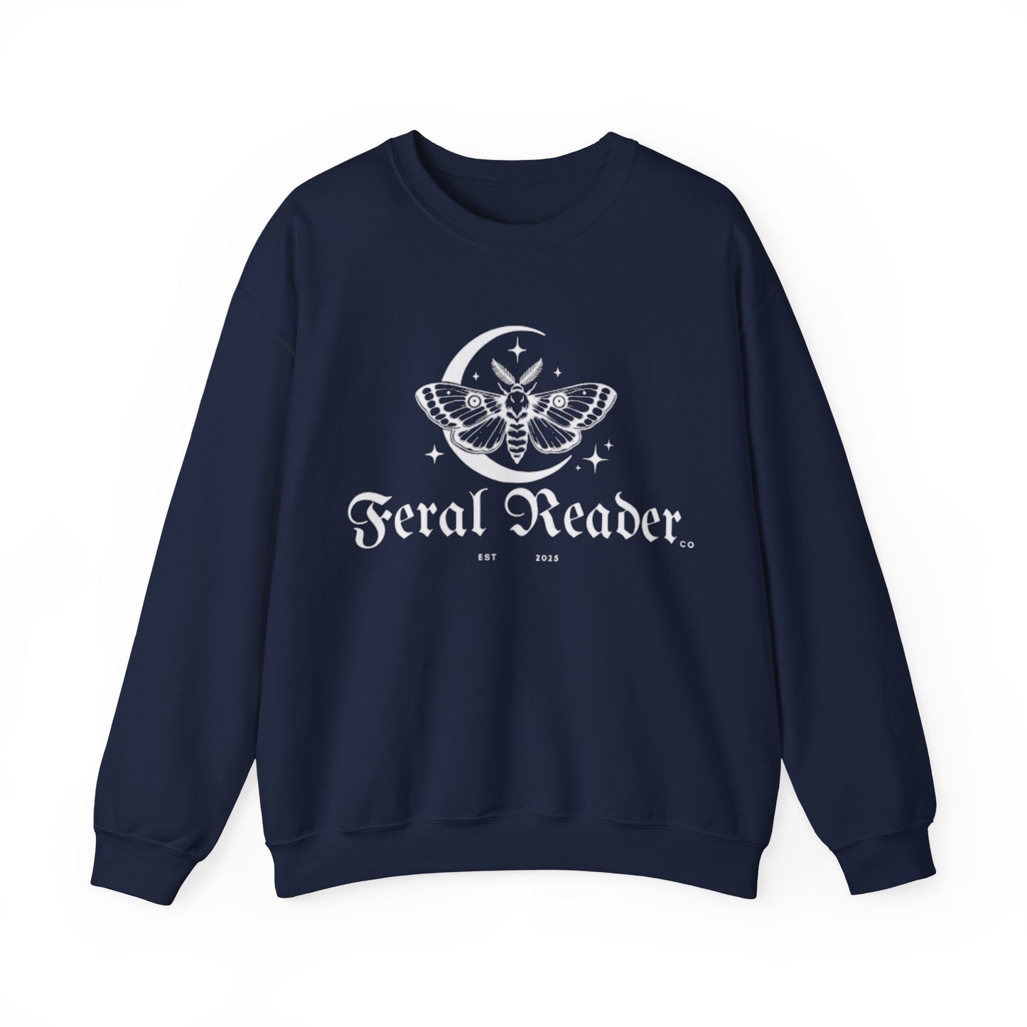 Feral Reader Crewneck