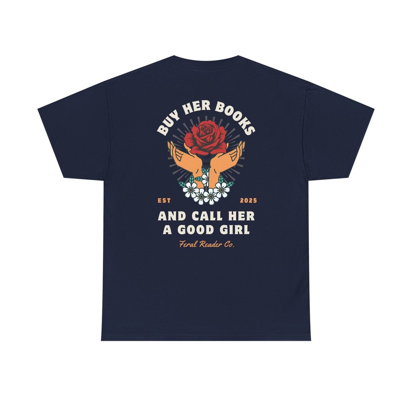 Buy Her Books Tee (K&I)