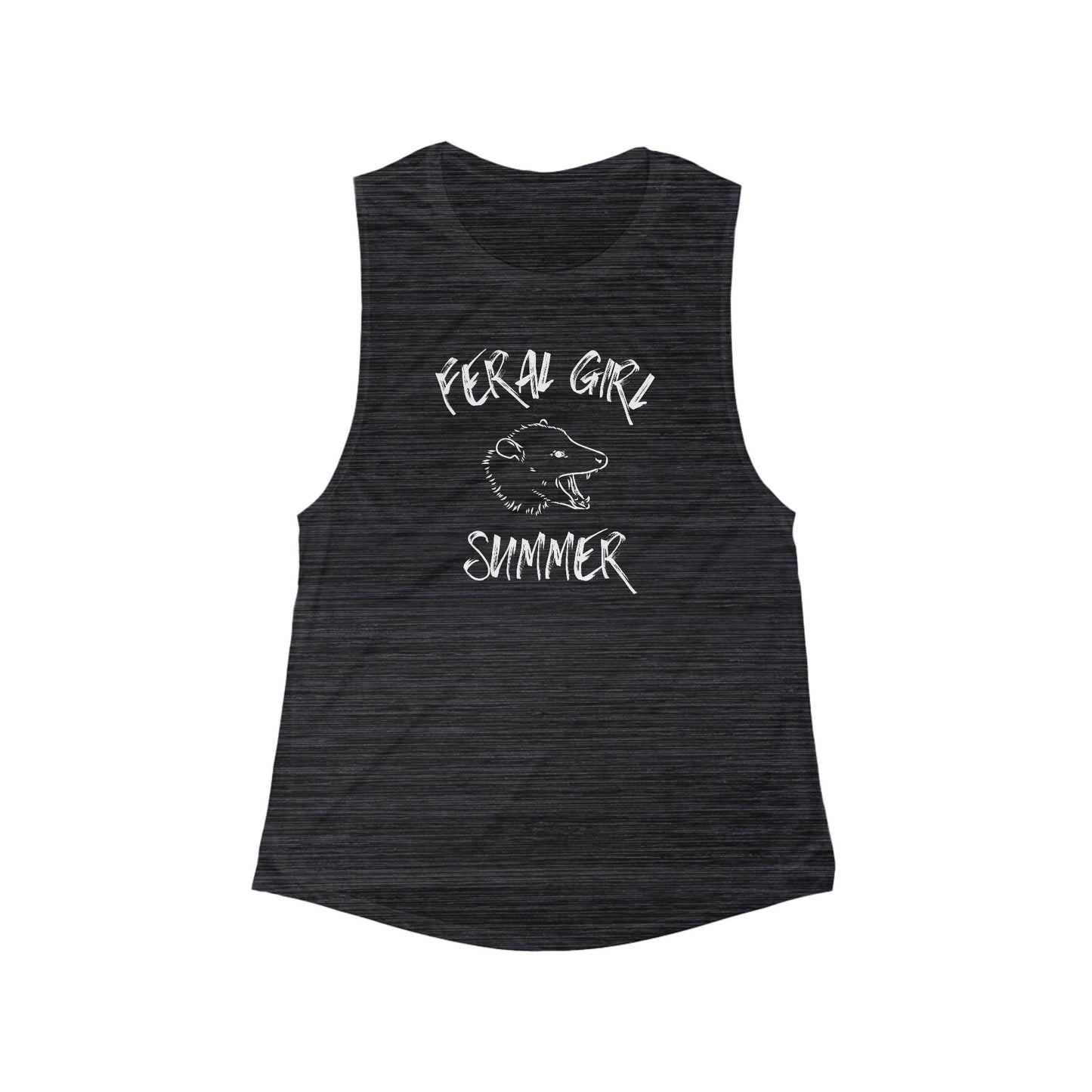 Feral Girl Summer Muscle Tank