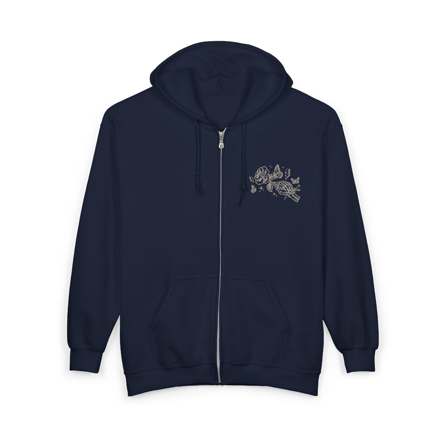 Tattoos are Permanent Full Zip Hoodie (REPS ONLY)