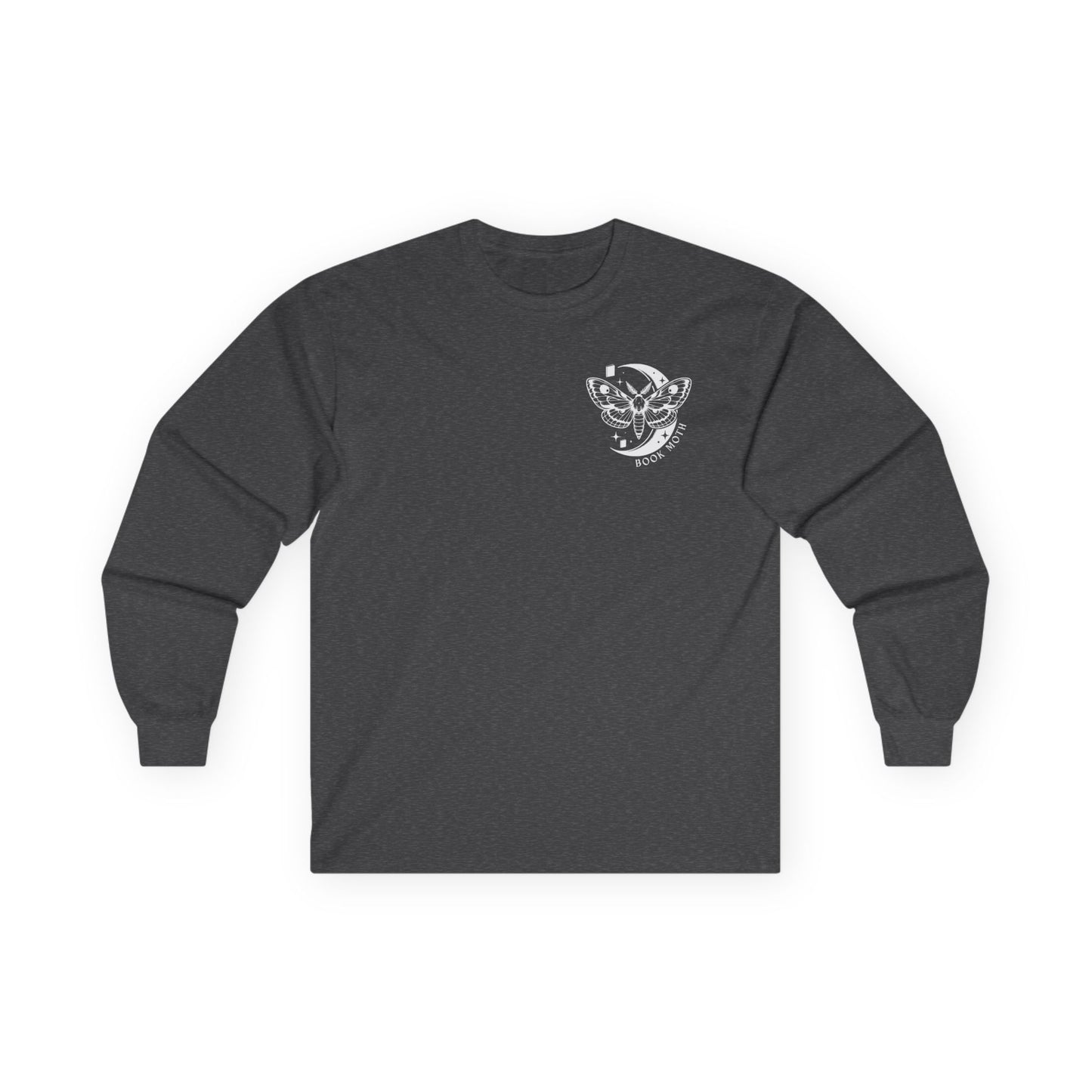Book Moth Long Sleeve Tee