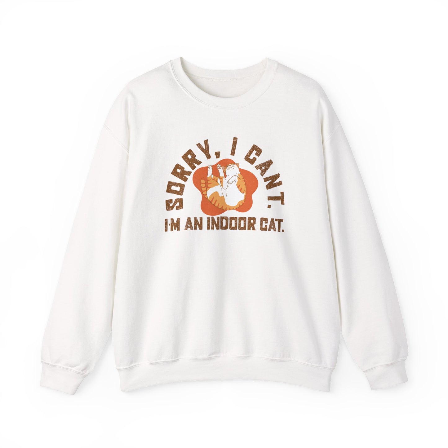 Indoor Cat Crewneck