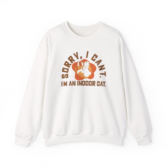 Indoor Cat Crewneck