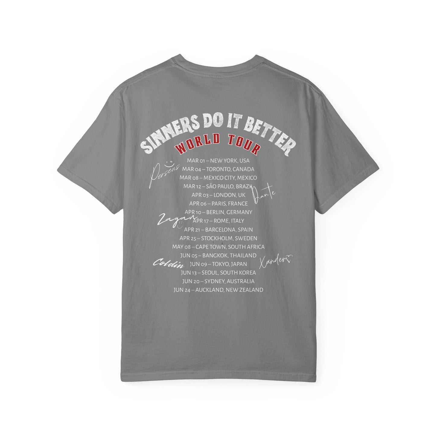 Sinners Do It Better Signature Comfort Colors Tee