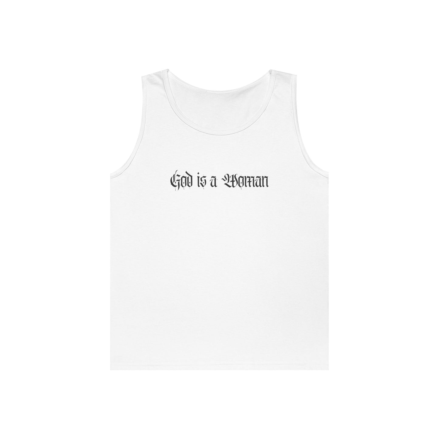 God is a Woman Tank