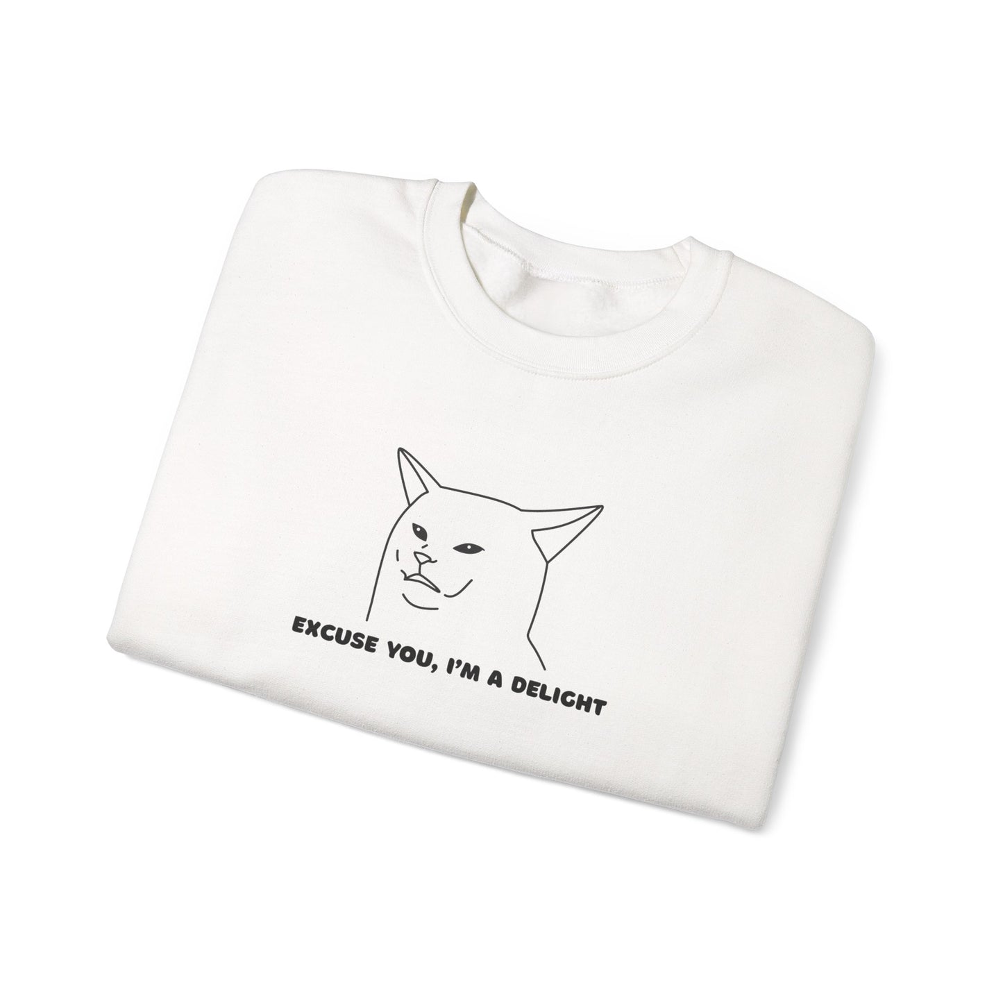 I'm a Delight Crewneck