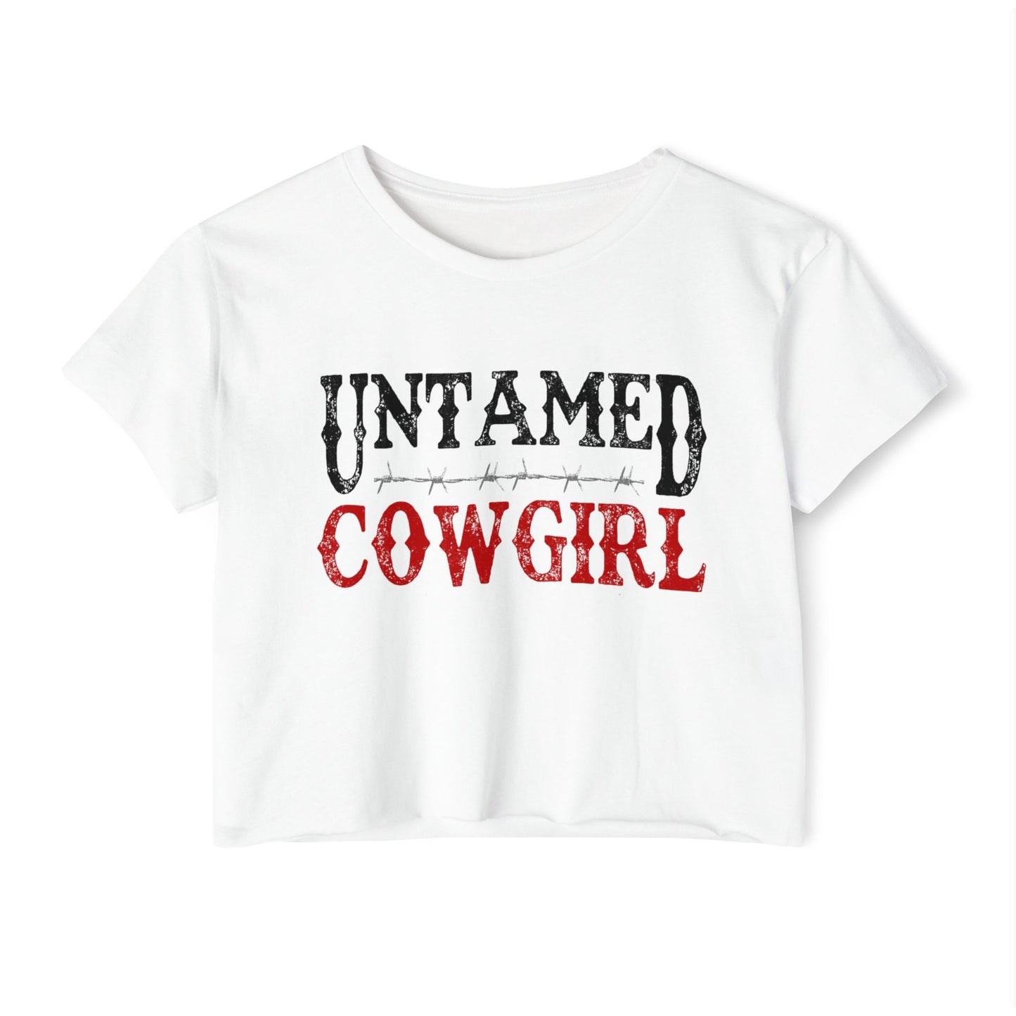 Untamed Cowgirl Crop