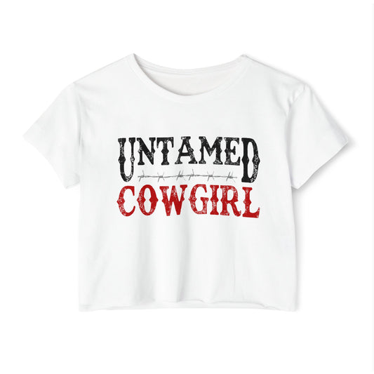 Untamed Cowgirl Crop