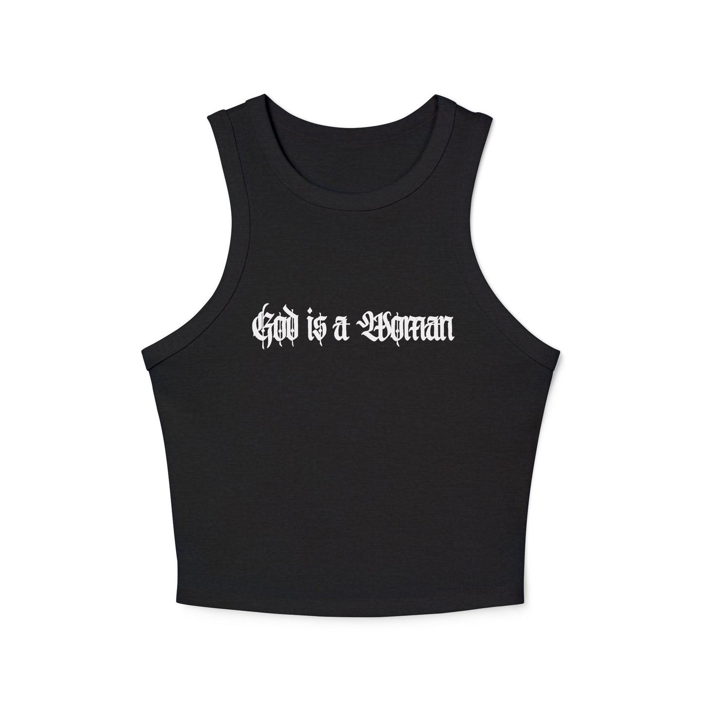 God is a Woman Micro Rib Racer