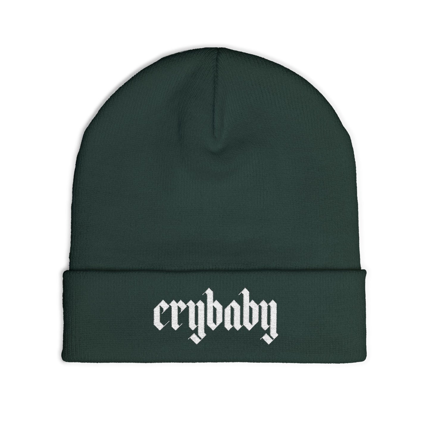 Crybaby Beanie (Embroidery)