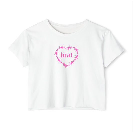 Brat Crop Top